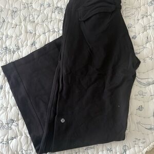 Lulu lemon black sweatpants